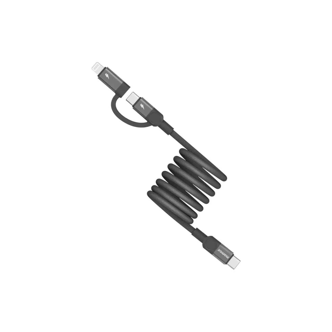 Momax MagLink Magnetic USB-C to Lightning Cable (1m)