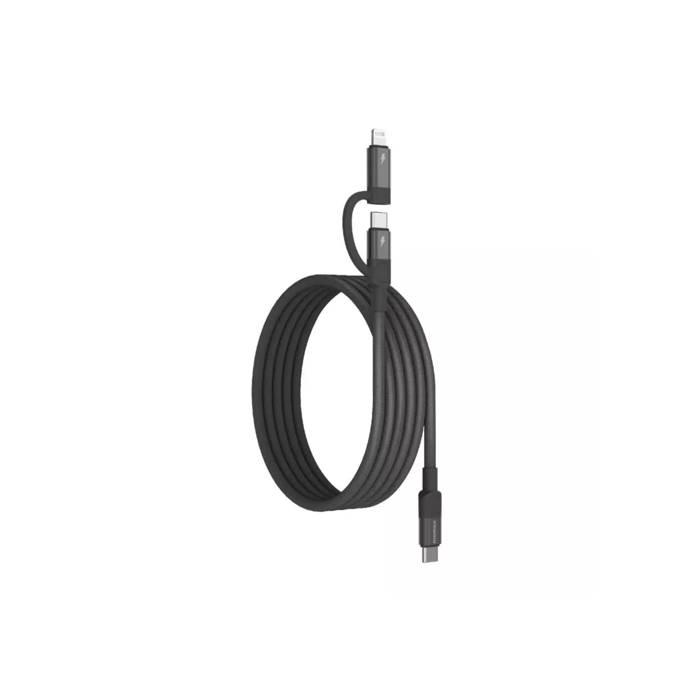 Momax MagLink Magnetic USB-C to Lightning Cable (1m)