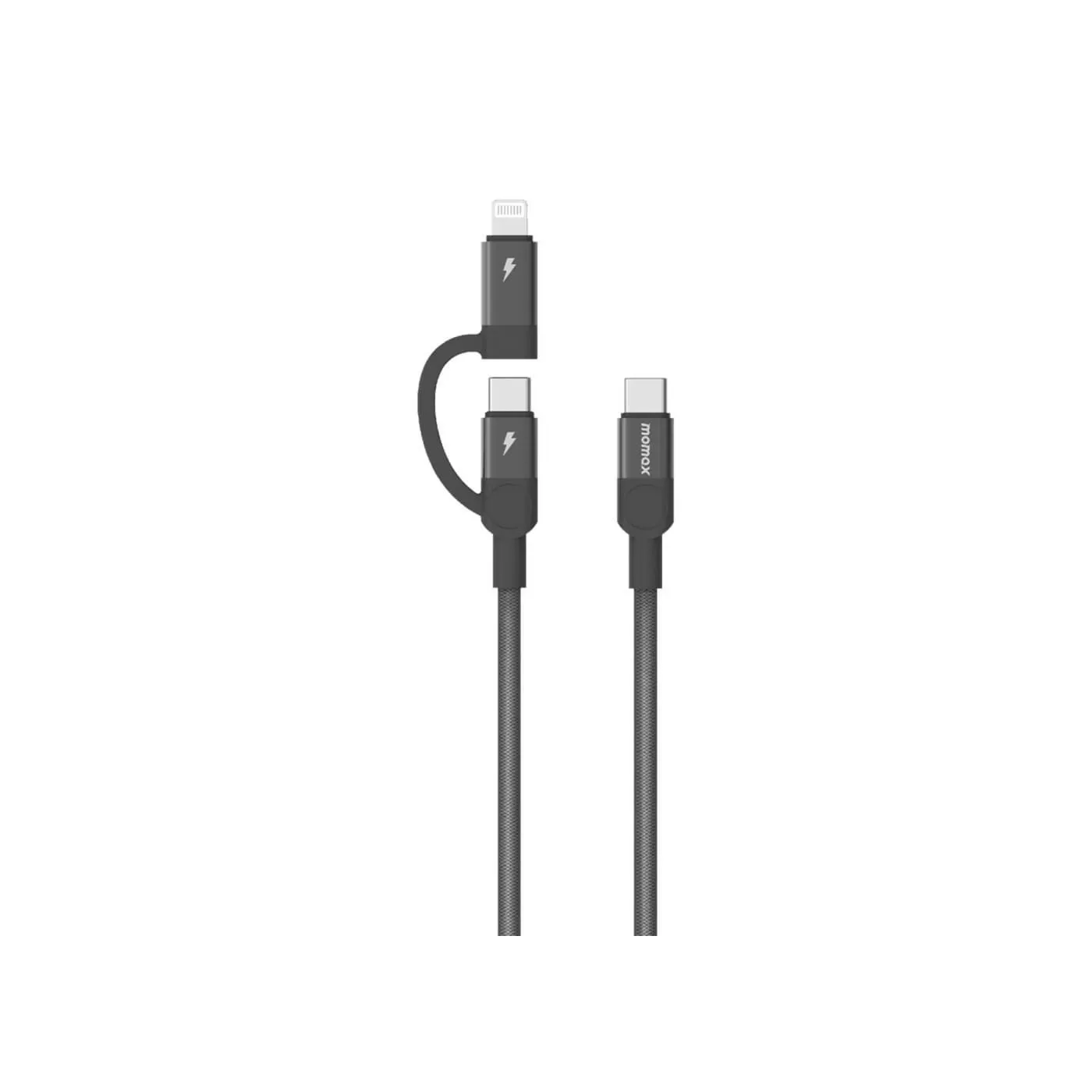 Momax MagLink Magnetic USB-C to Lightning Cable (1m)