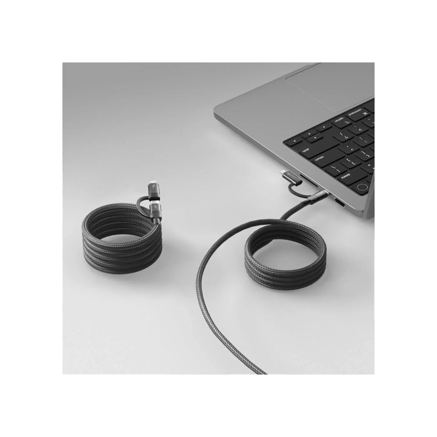 Momax MagLink Magnetic USB-C to Lightning Cable (1m)