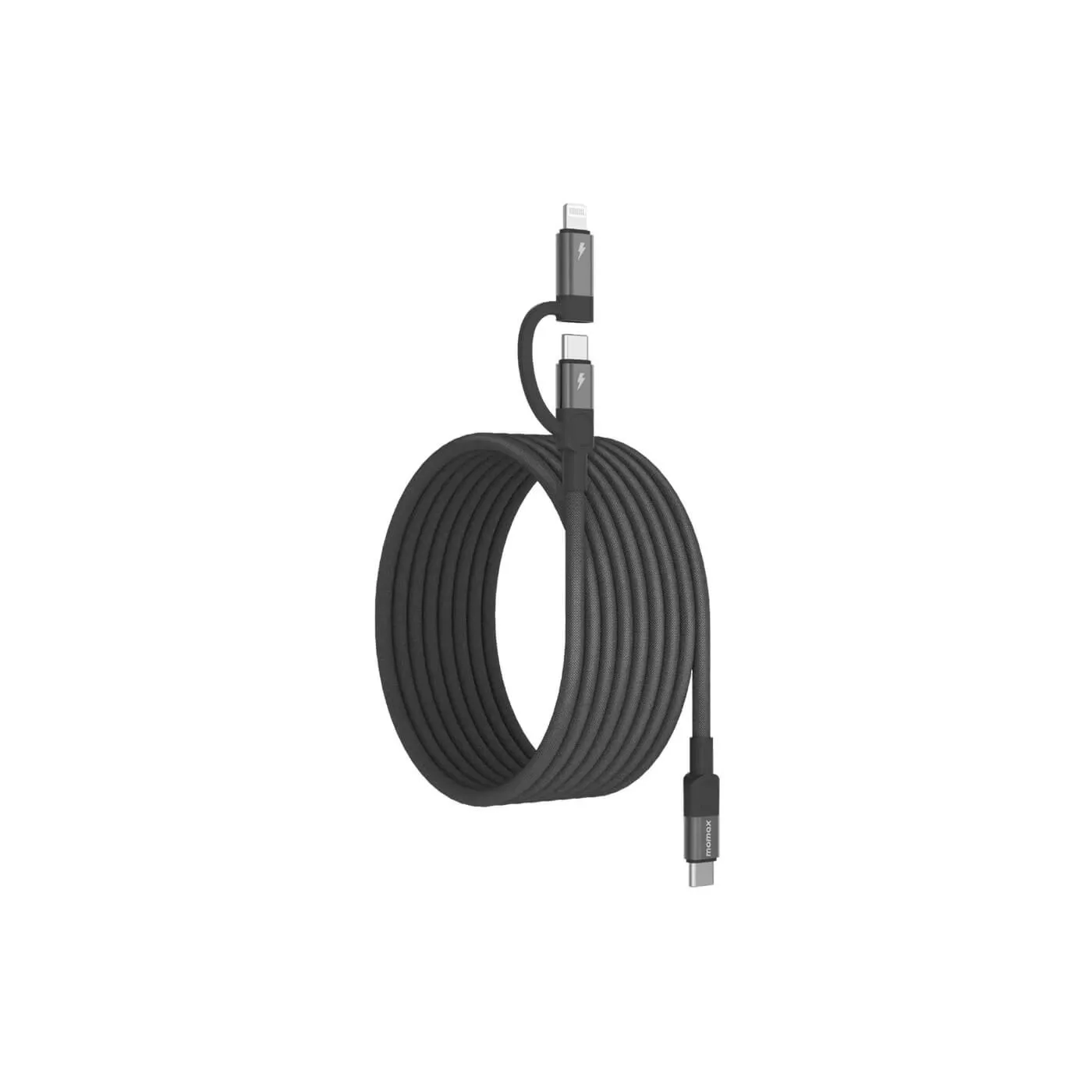 Momax MagLink Magnetic USB-C to Lightning Cable (2m)