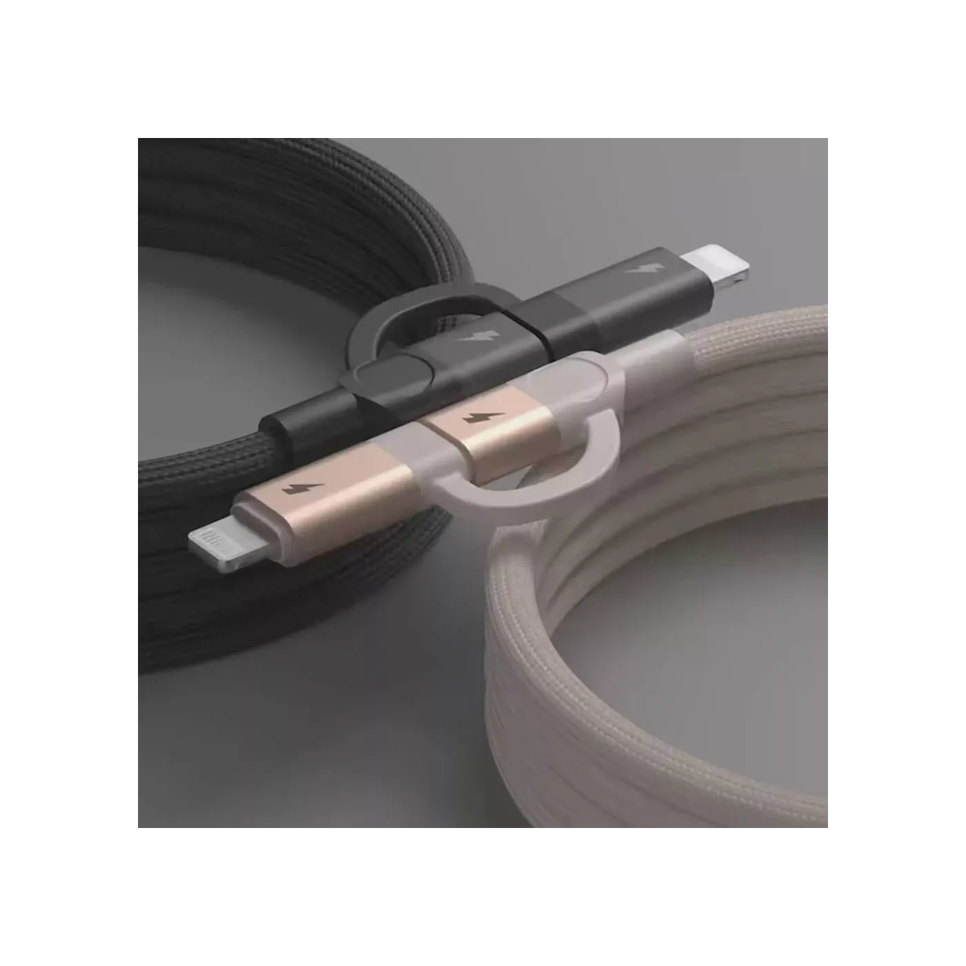 Momax MagLink Magnetic USB-C to Lightning Cable (2m)