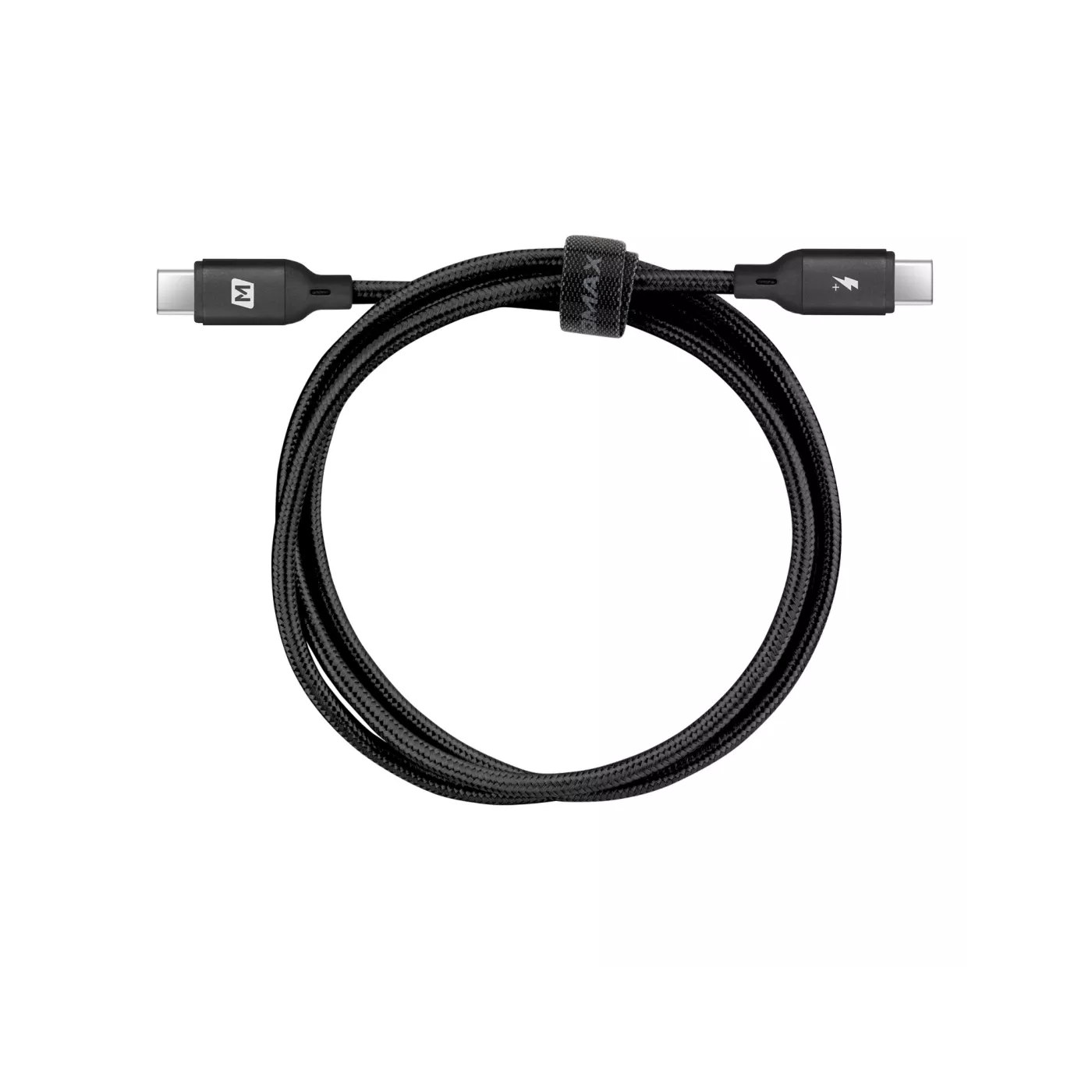 Momax Elite Link USB-A to USB-C (1.2m) Cable - Black