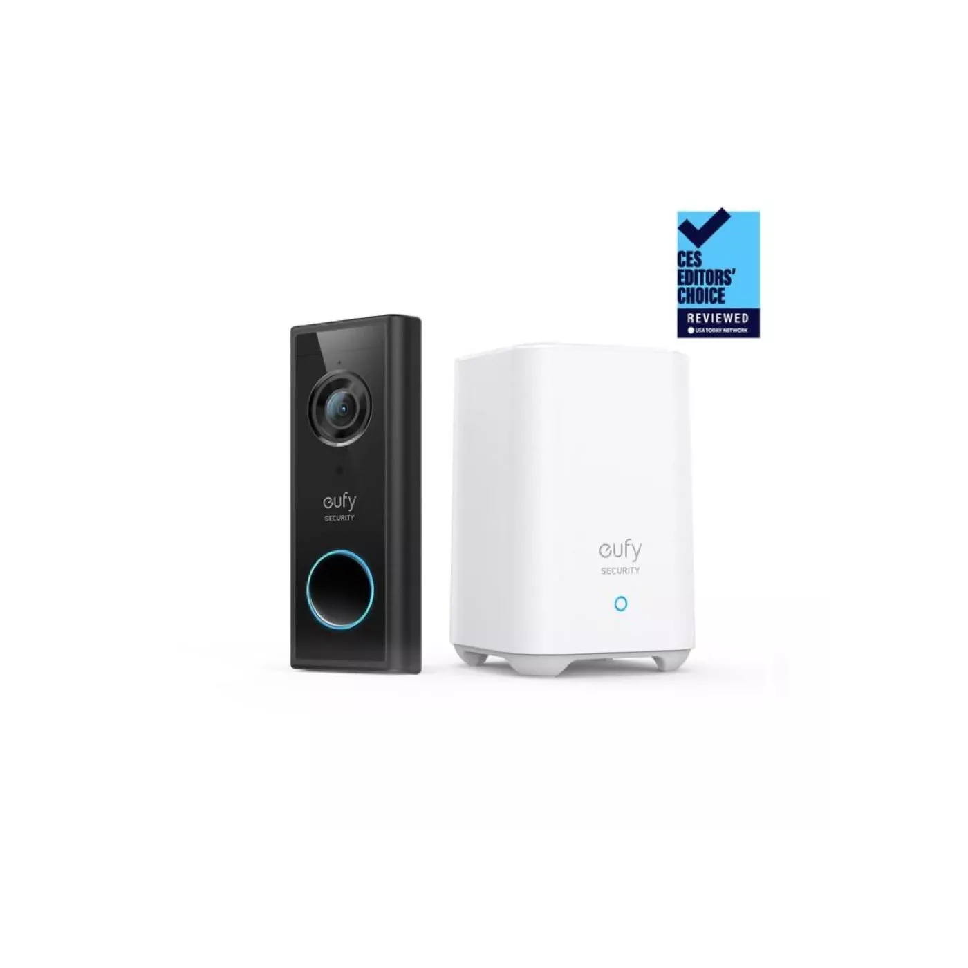 Eufy 2K Wireless Video Battery Powered Doorbell