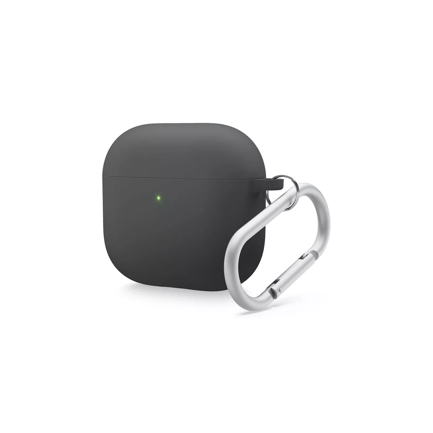 Elago AirPods 4 Liquid Silicone Hang Case - Black