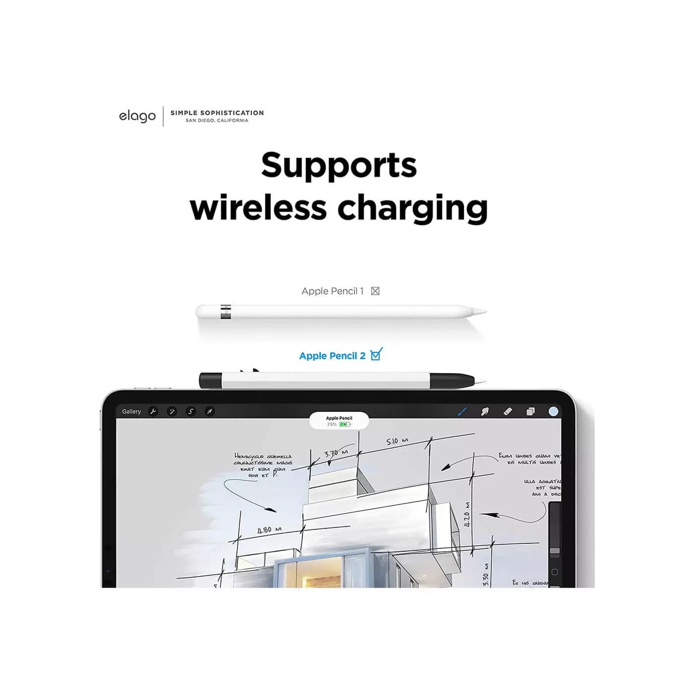 غطاء قلم Apple من إيلاجو