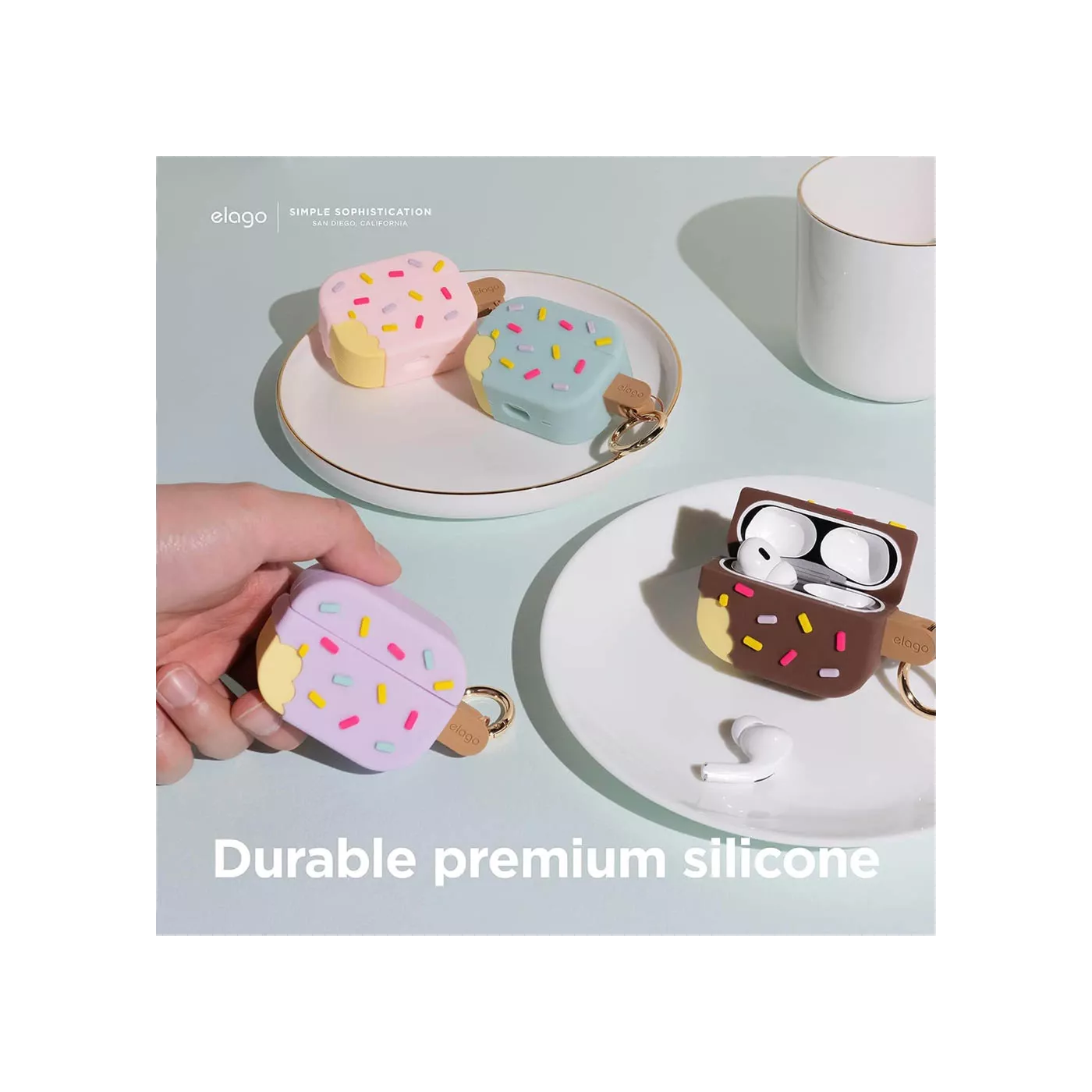 Elago Ice Cream AirPods Pro 2 Case