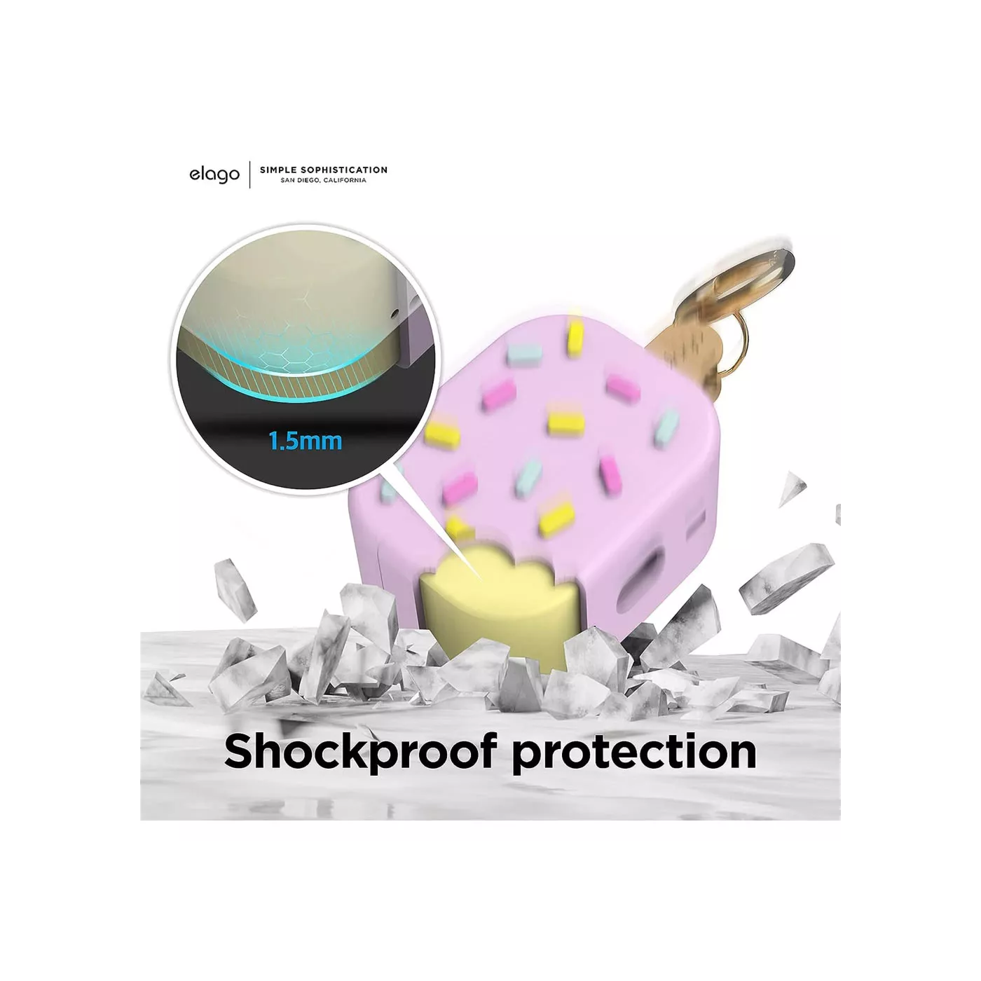 Elago Ice Cream AirPods Pro 2 Case