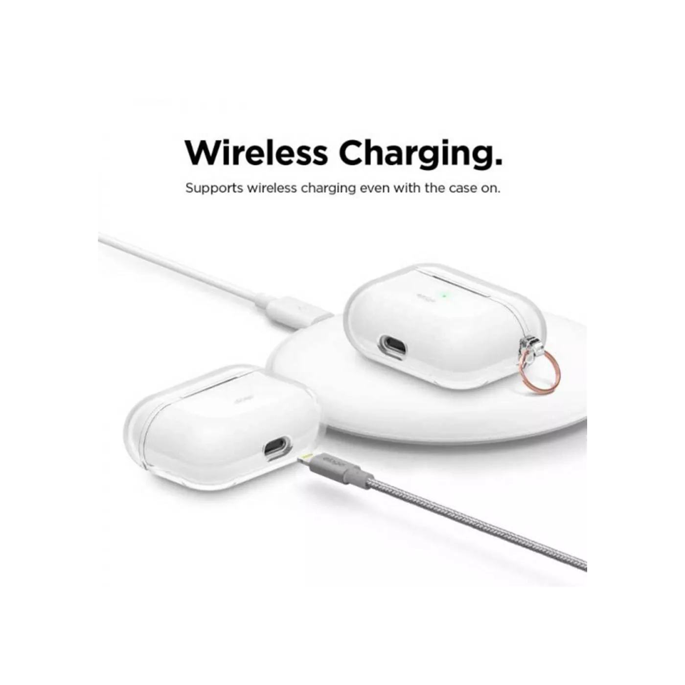 Elago Clear AirPods Pro 2 Hang Case