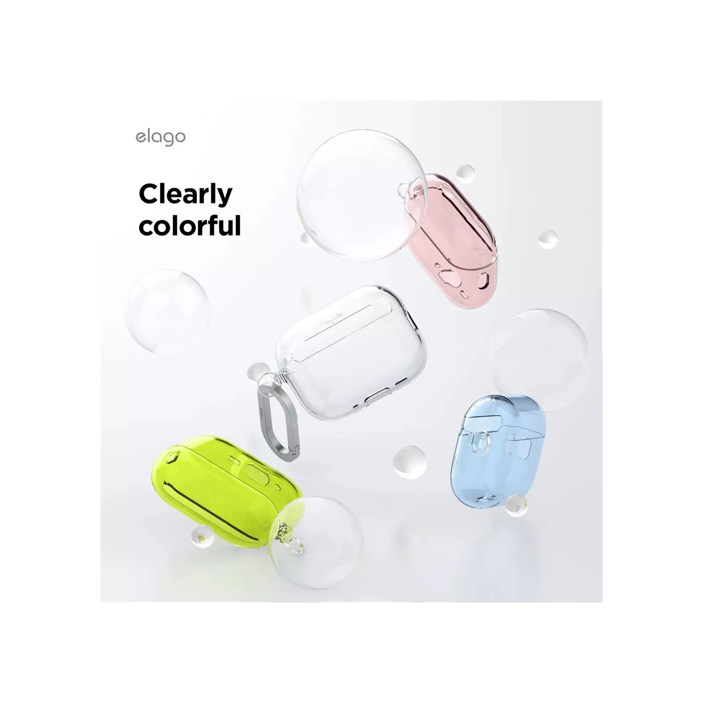 Elago AirPods Pro 3 Hang Case - Clear