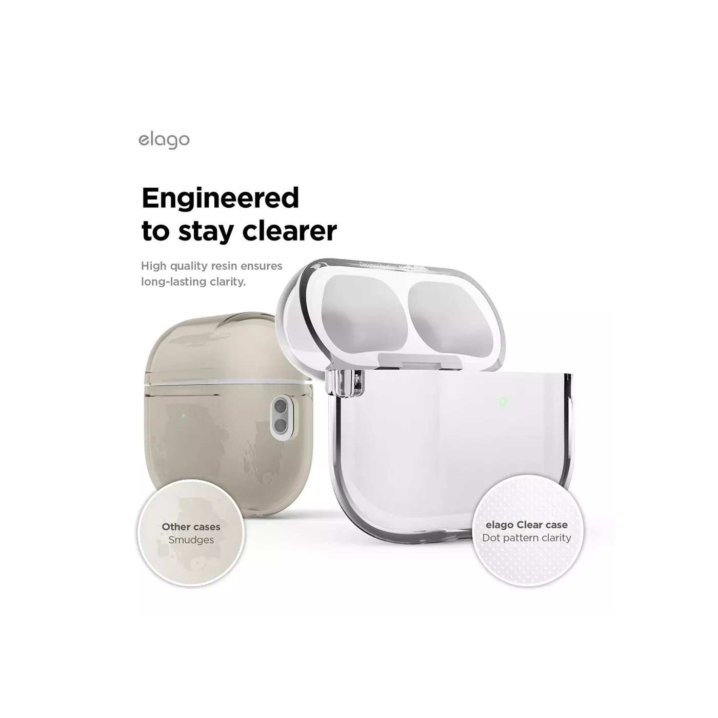 Elago AirPods Pro 3 Hang Case - Clear