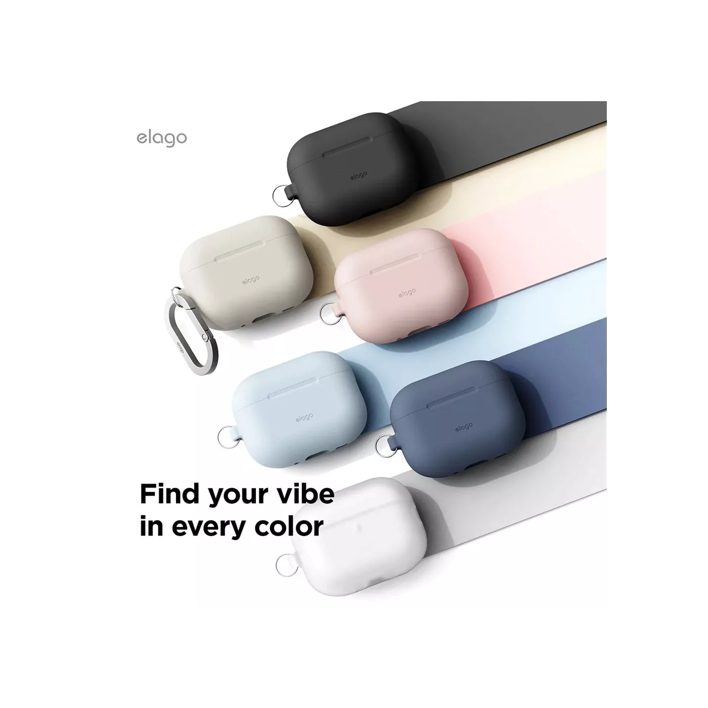 Elago Silicone AirPods Pro 3 Hang Case