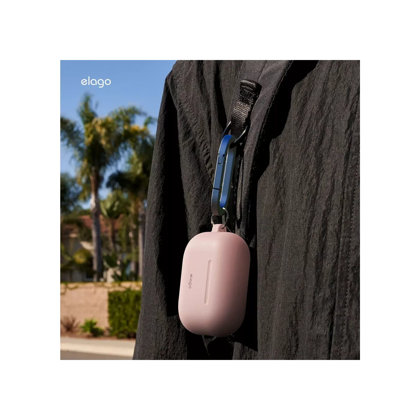 Elago Silicone AirPods Pro 3 Hang Case