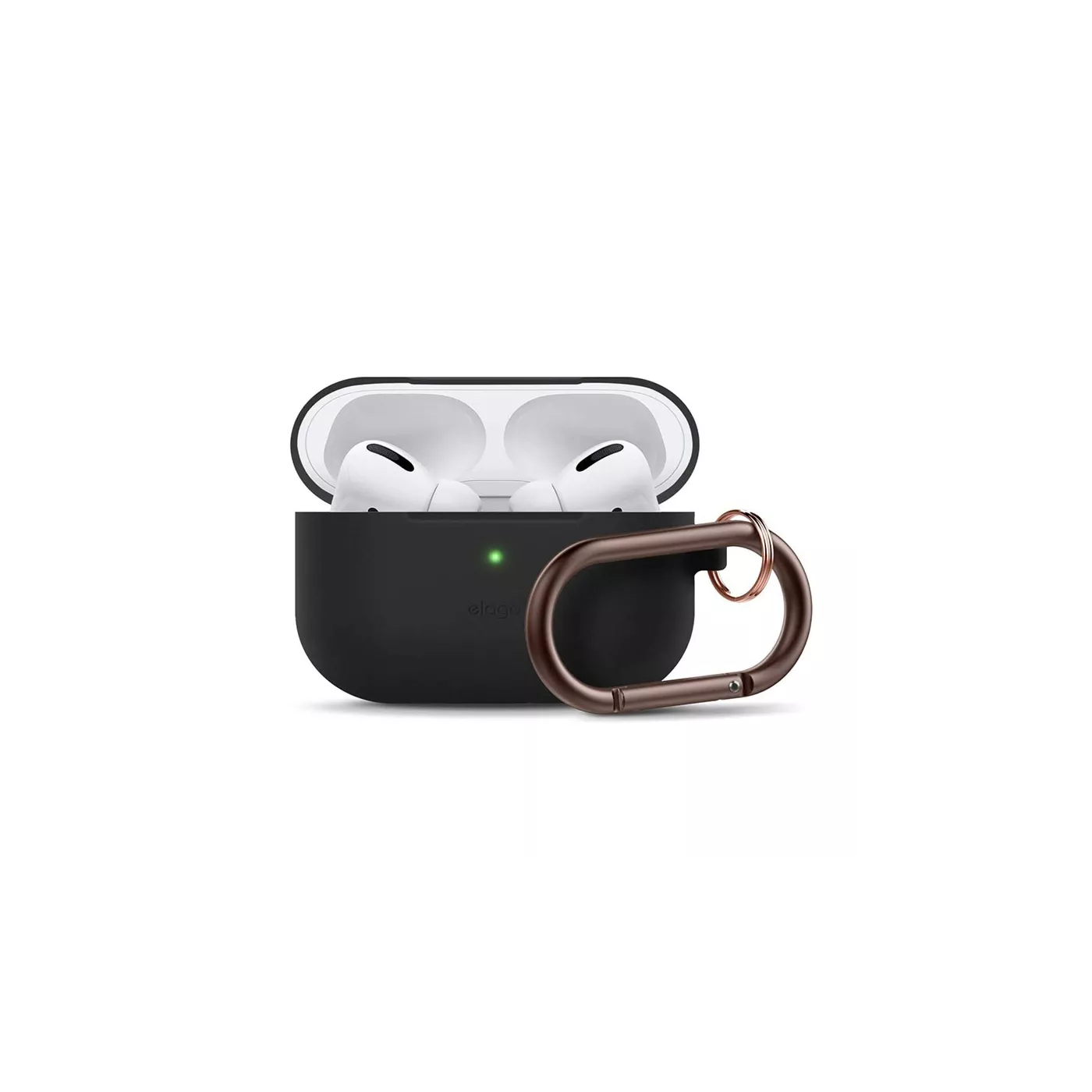 Elago AirPods Pro Slim Hang Case - أسود