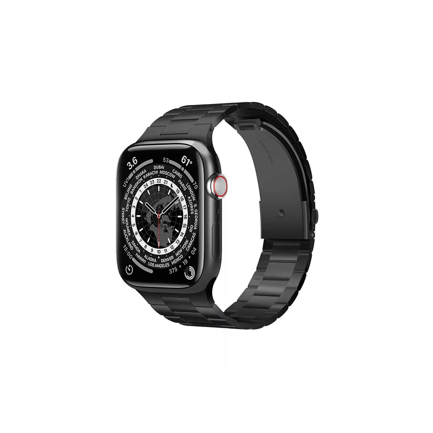 Elago Apple Watch 42/44-45mm/Ultra Metal Band