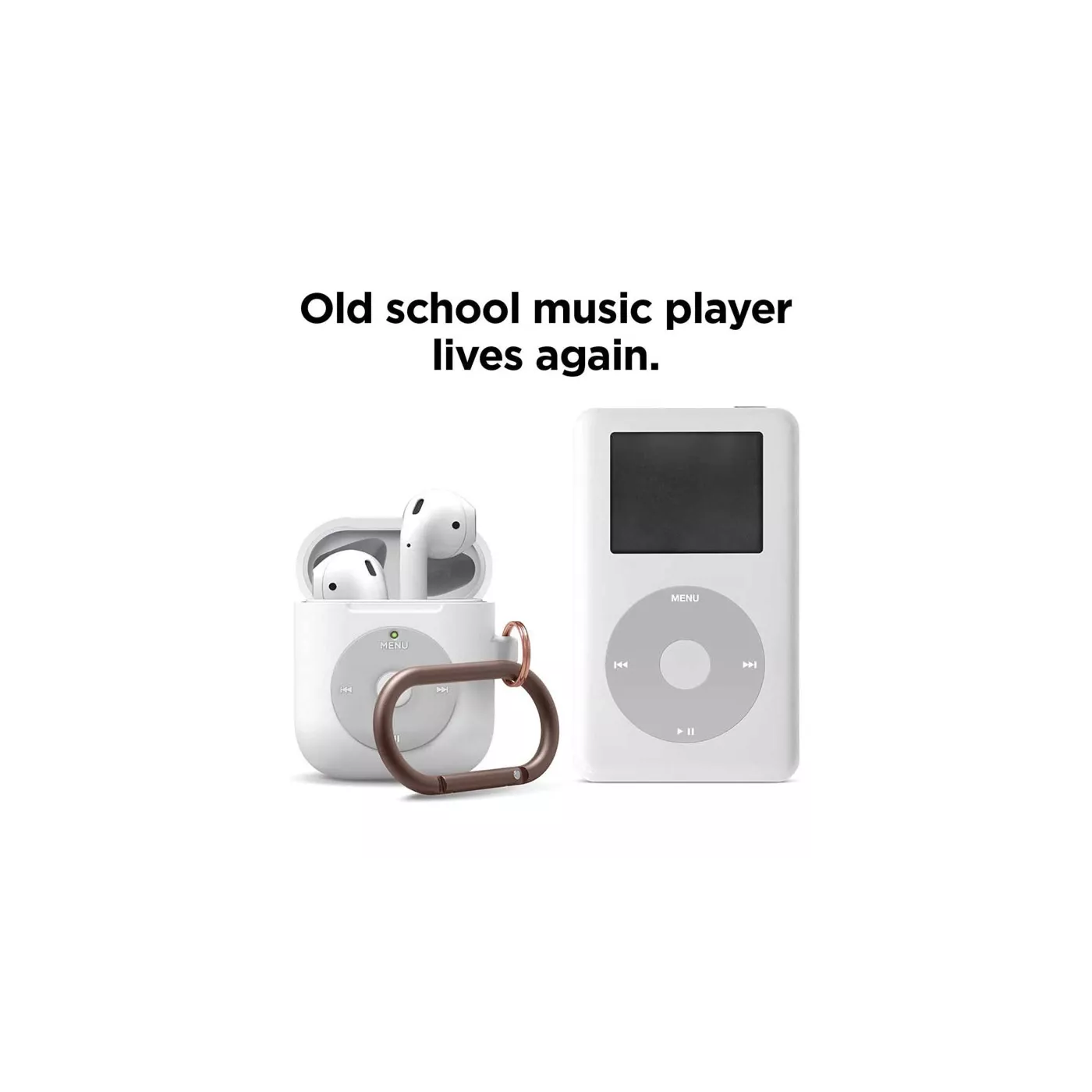Elago AirPods 2 Retro Hang Case