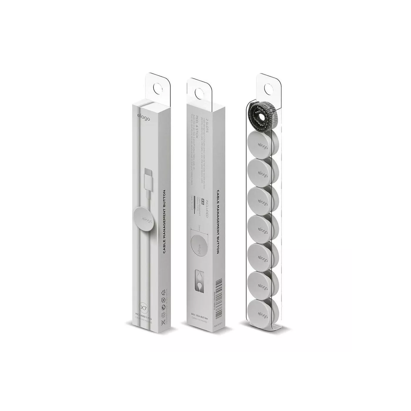 Elago Cable Management Buttons 7 PCs