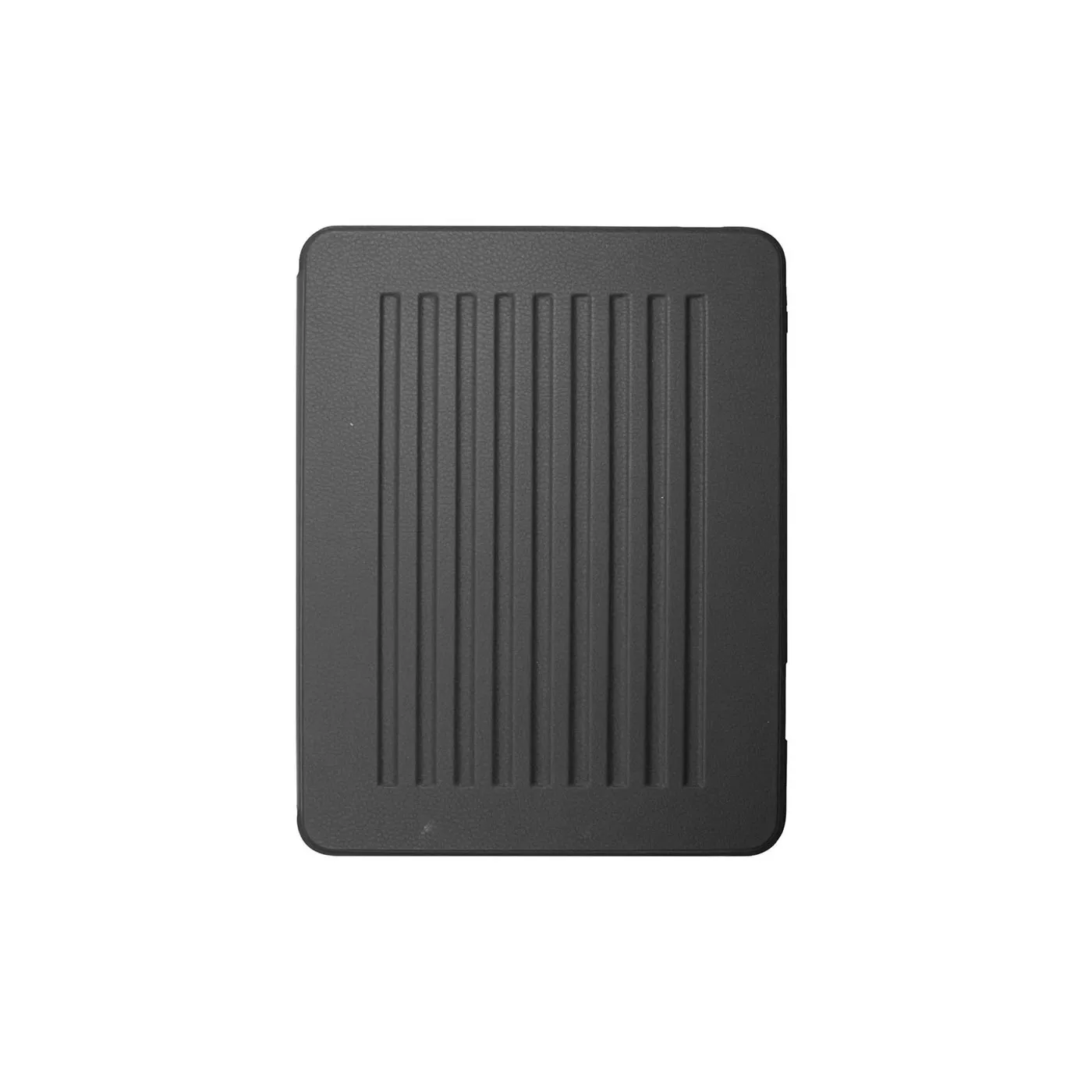 ElToro Silicone iPad 9 10.2 Book Case - Black