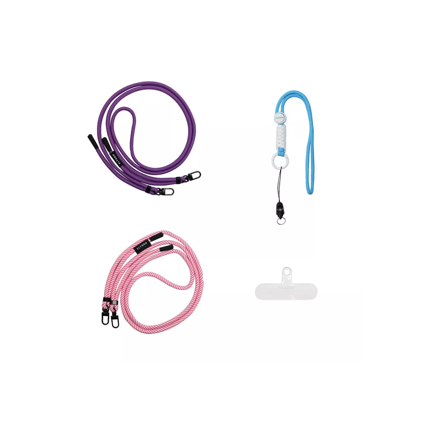 ElToro Lanyard Necklace Phone Holder (3 Pack) - F