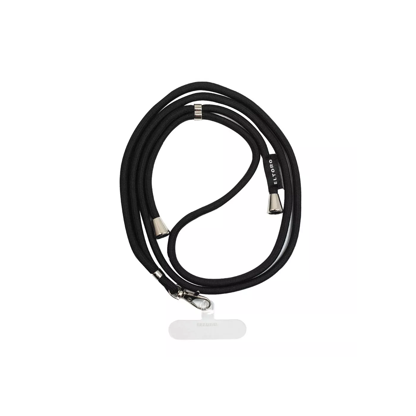 ElToro Lanyard Necklace Phone Holder - Black