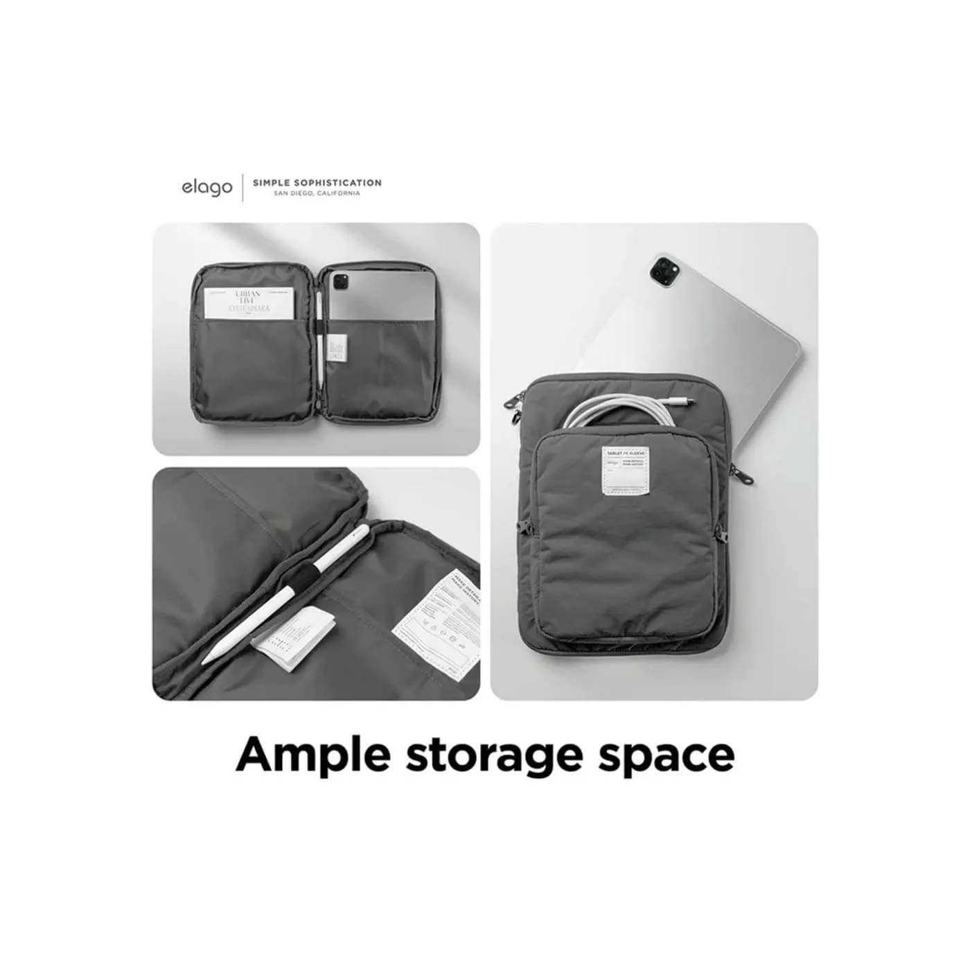 Elago Laptop 12-14-inch Pocket Sleeve