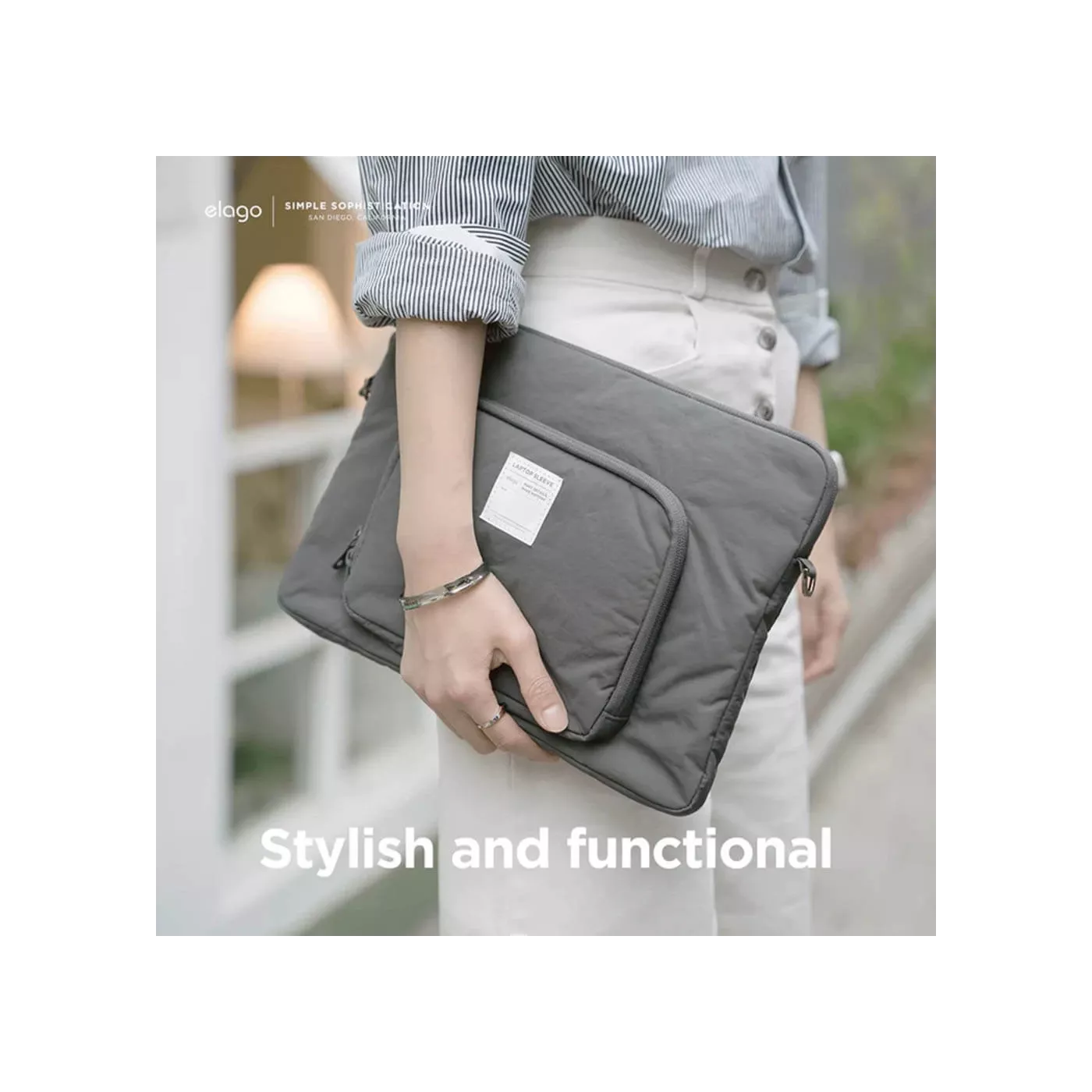 Elago Laptop 12-14-inch Pocket Sleeve