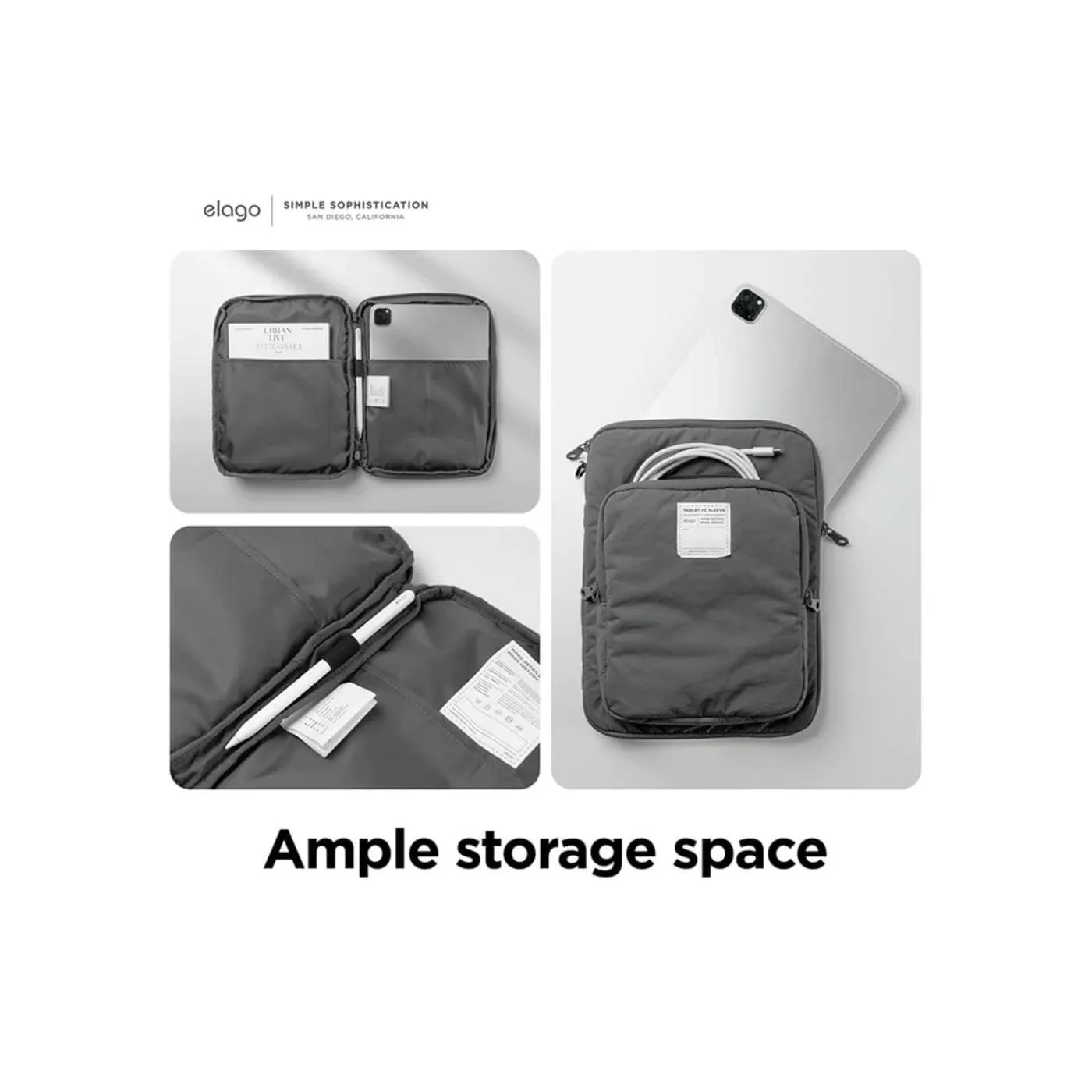Elago Laptop 15-16-inch Pocket Sleeve