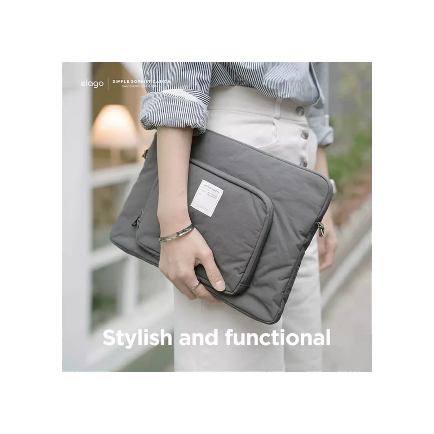 Elago Laptop 15-16-inch Pocket Sleeve