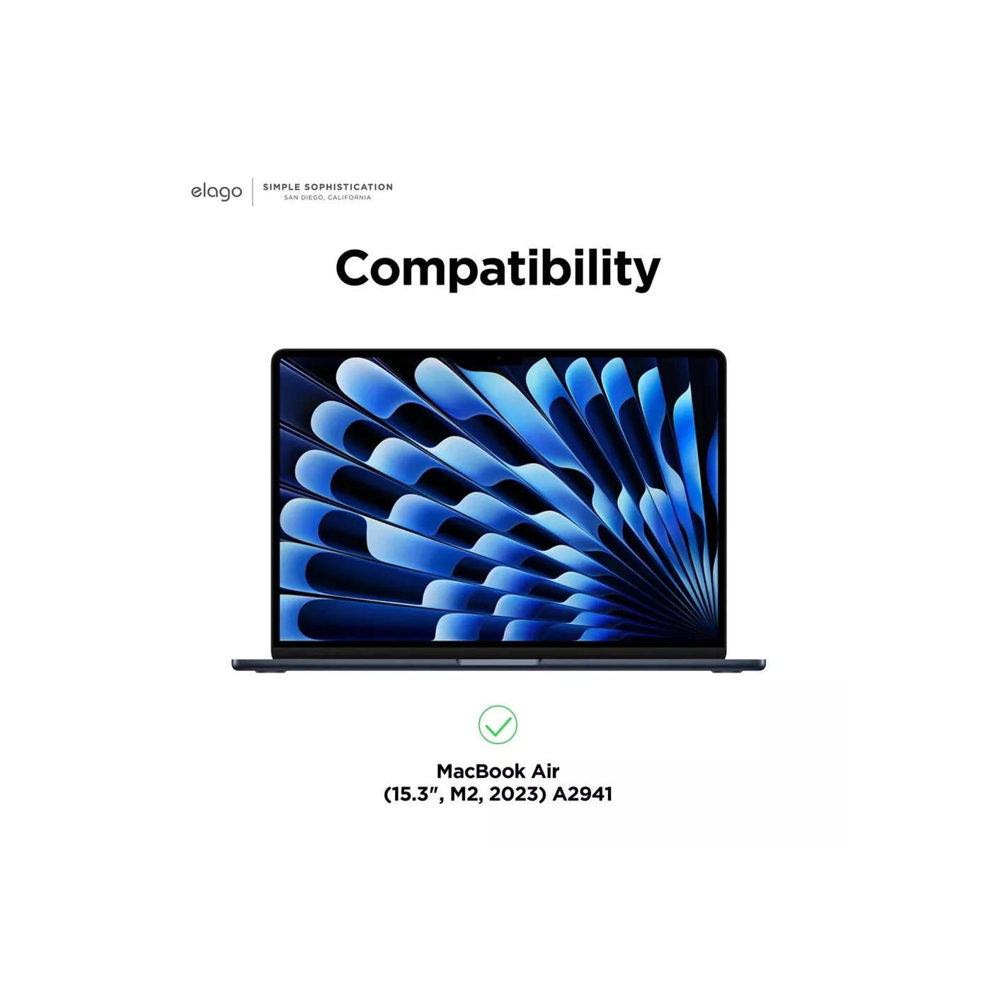 Elago MacBook Air M2 Ultra Slim 15-inch Case - Clear