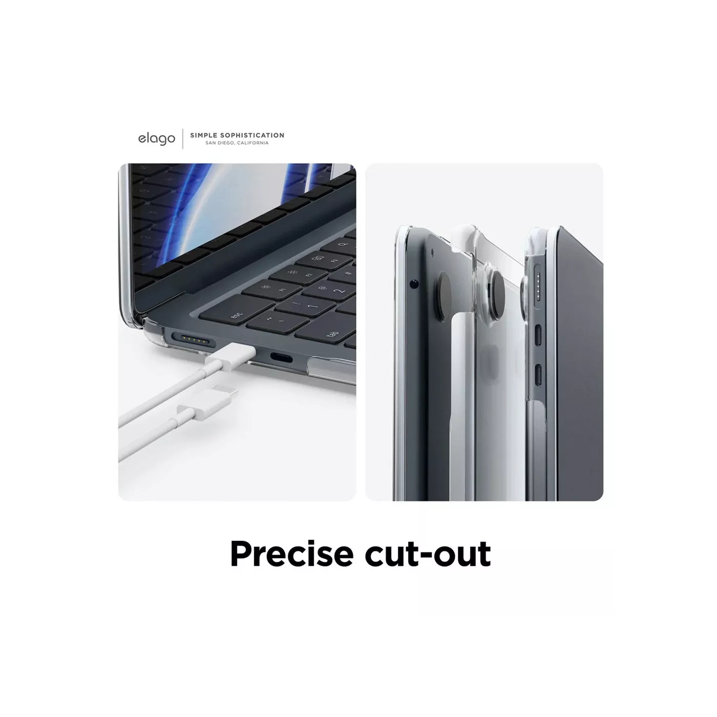 Elago MacBook Air M2 Ultra Slim 15-inch Case - Clear