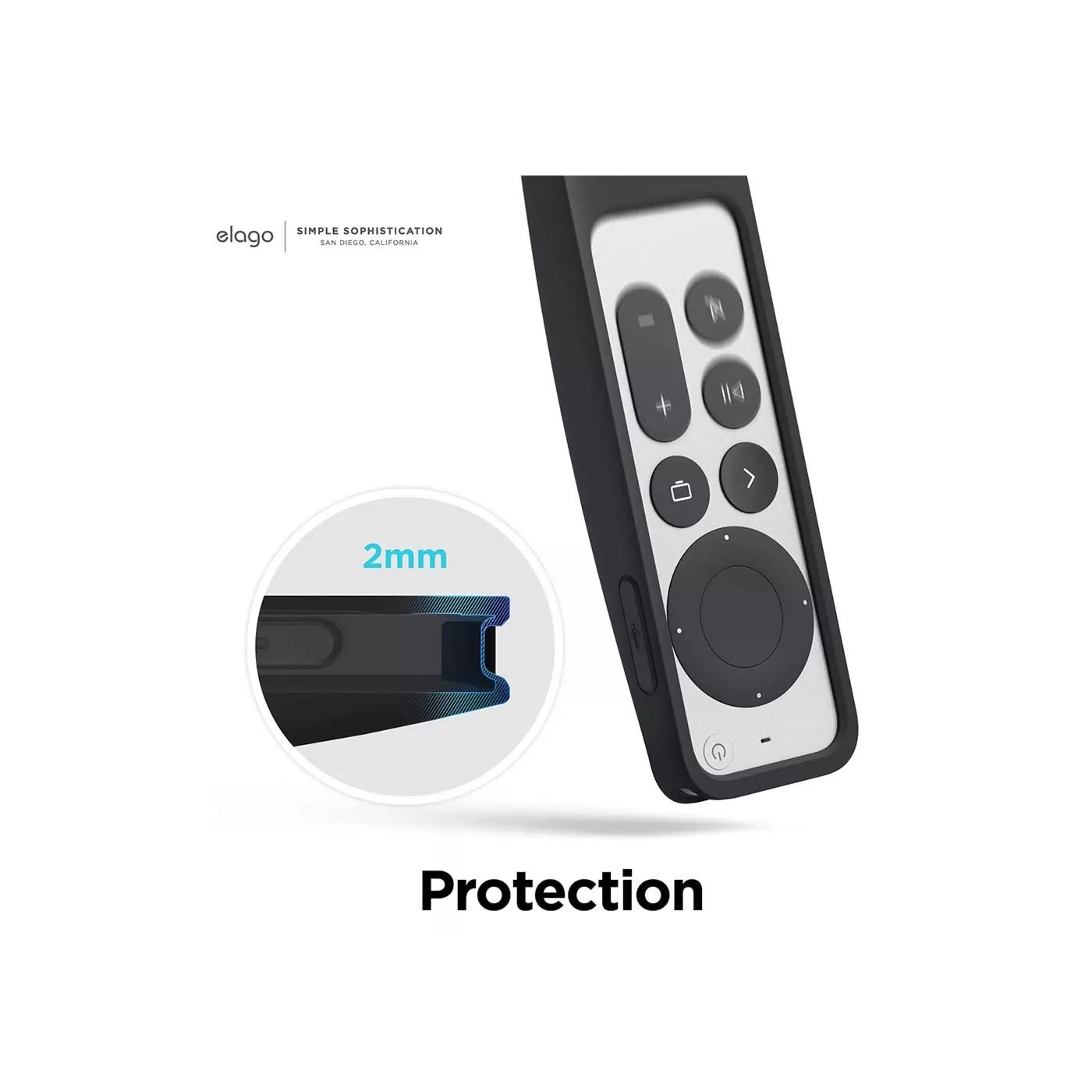 Elago Apple TV Siri Remote R5 2021 Case