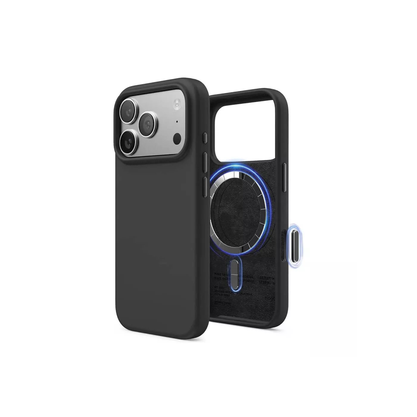 Elago iPhone 17 Pro MagSafe Silicone Case