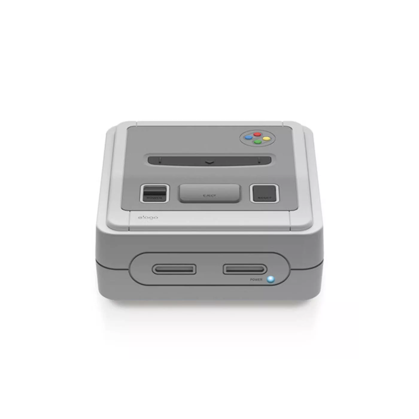 Elago T4 Nintendo Apple TV Case - Gray