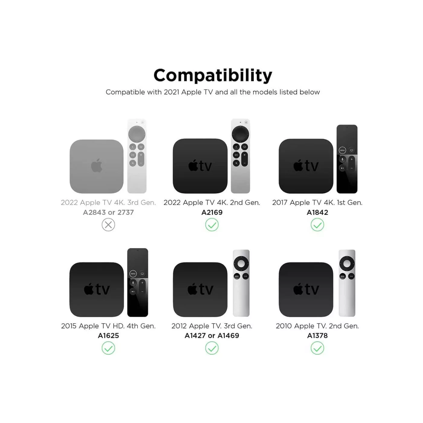 Elago T4 Nintendo Apple TV Case - Gray