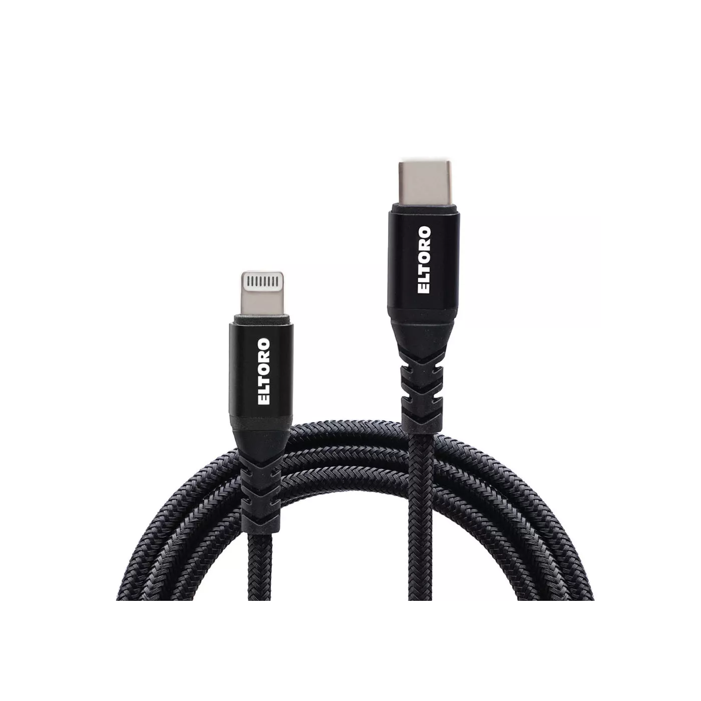 كابل USB-C بطول 1 متر من إلتورو - أسود
