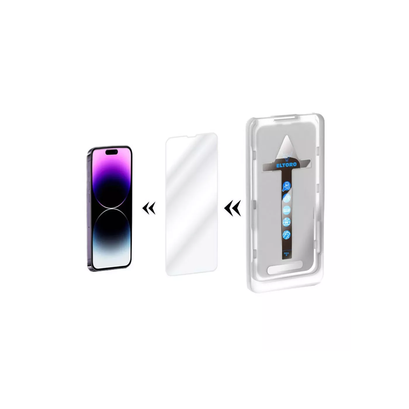 ElToro DS iPhone 14 Pro Screen Protector