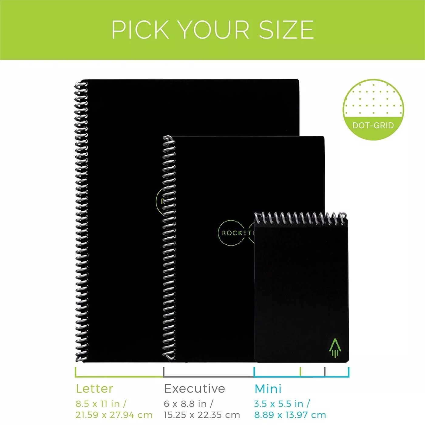 Rocketbook Everlast-Executive Size-6X8.8-inch