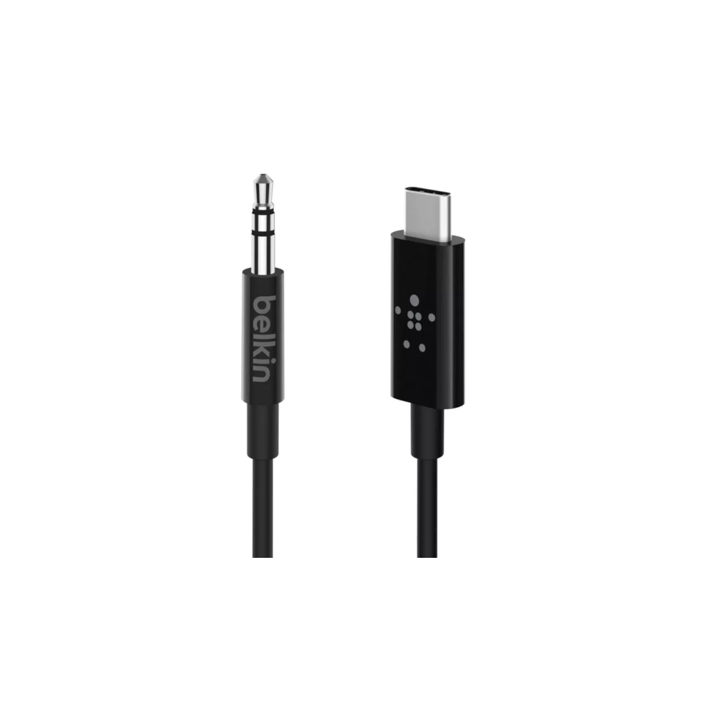Belkin Rockstar 3.5mm Audio Cable USB-C - Black