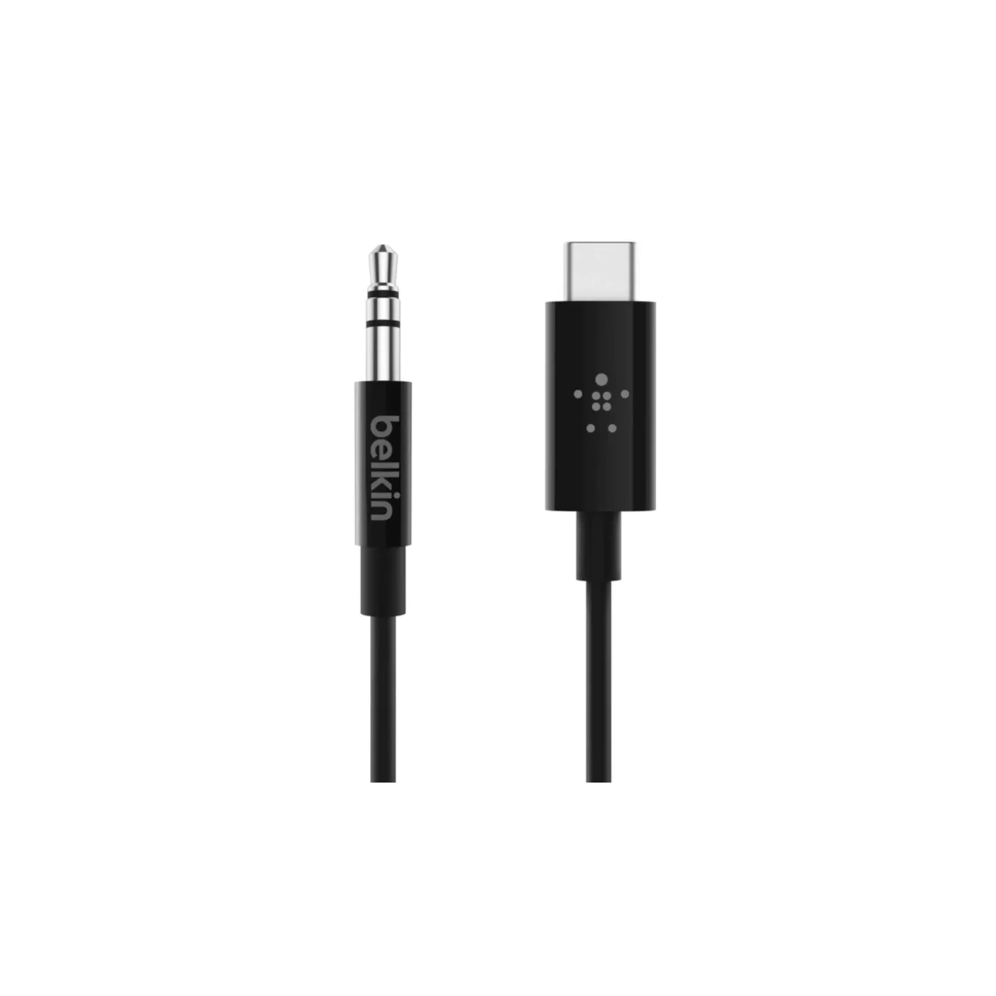 Belkin Rockstar 3.5mm Audio Cable USB-C - Black