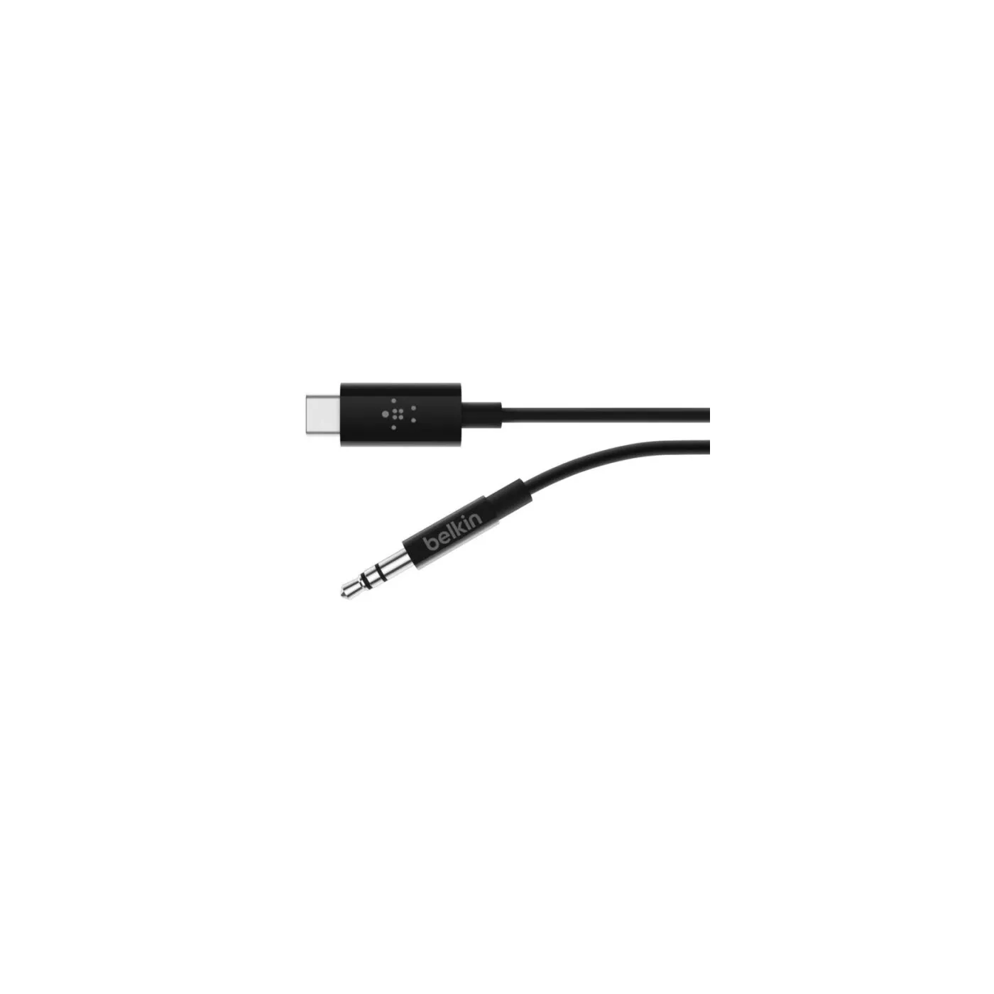 Belkin Rockstar 3.5mm Audio Cable USB-C - Black