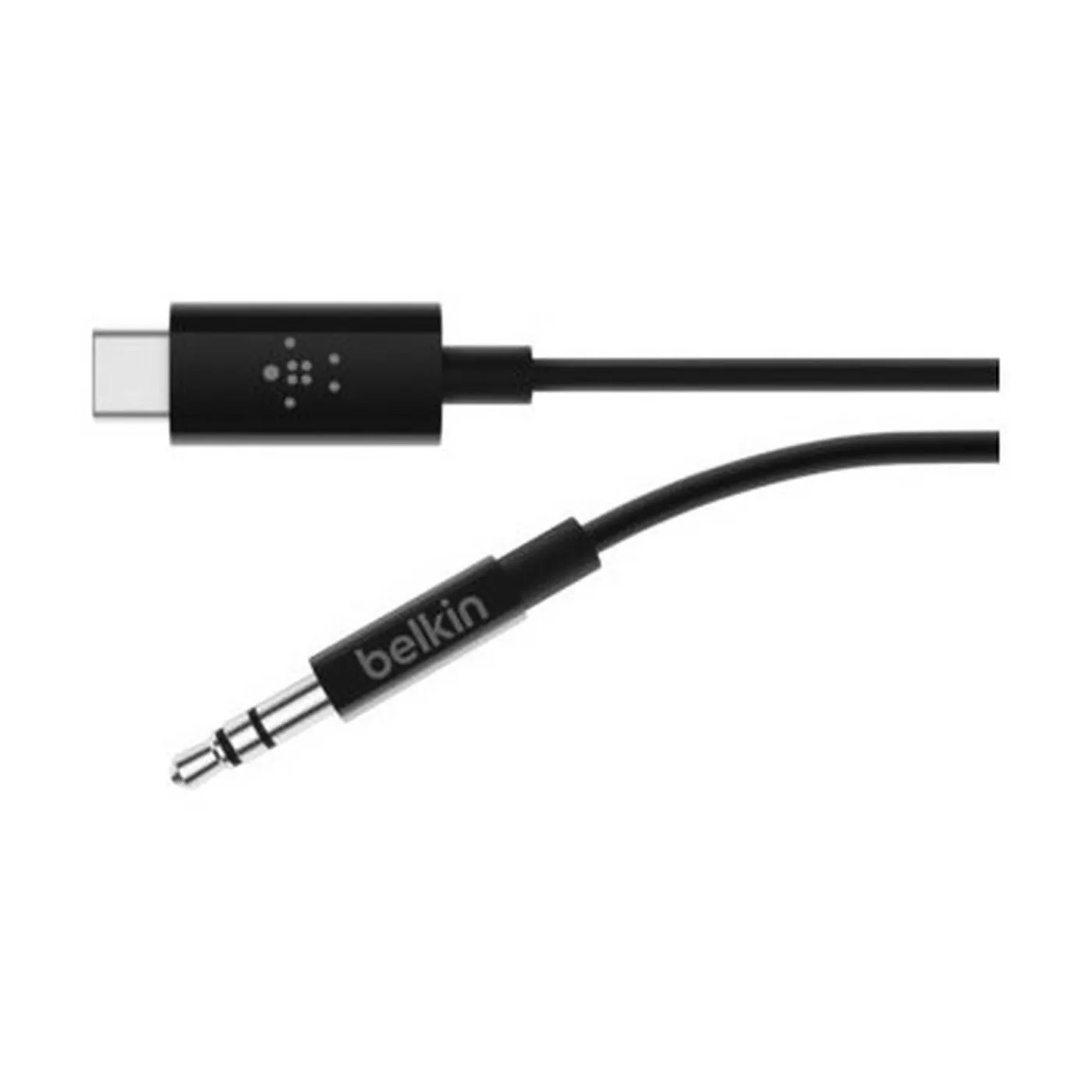 Belkin Rockstar 3.5mm Audio Cable USB-C - Black