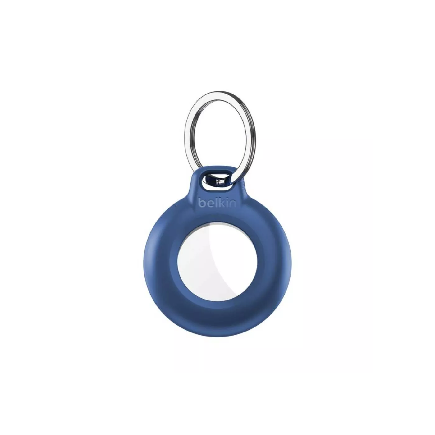 Belkin Secure Holder AirTag Key Ring - Blue