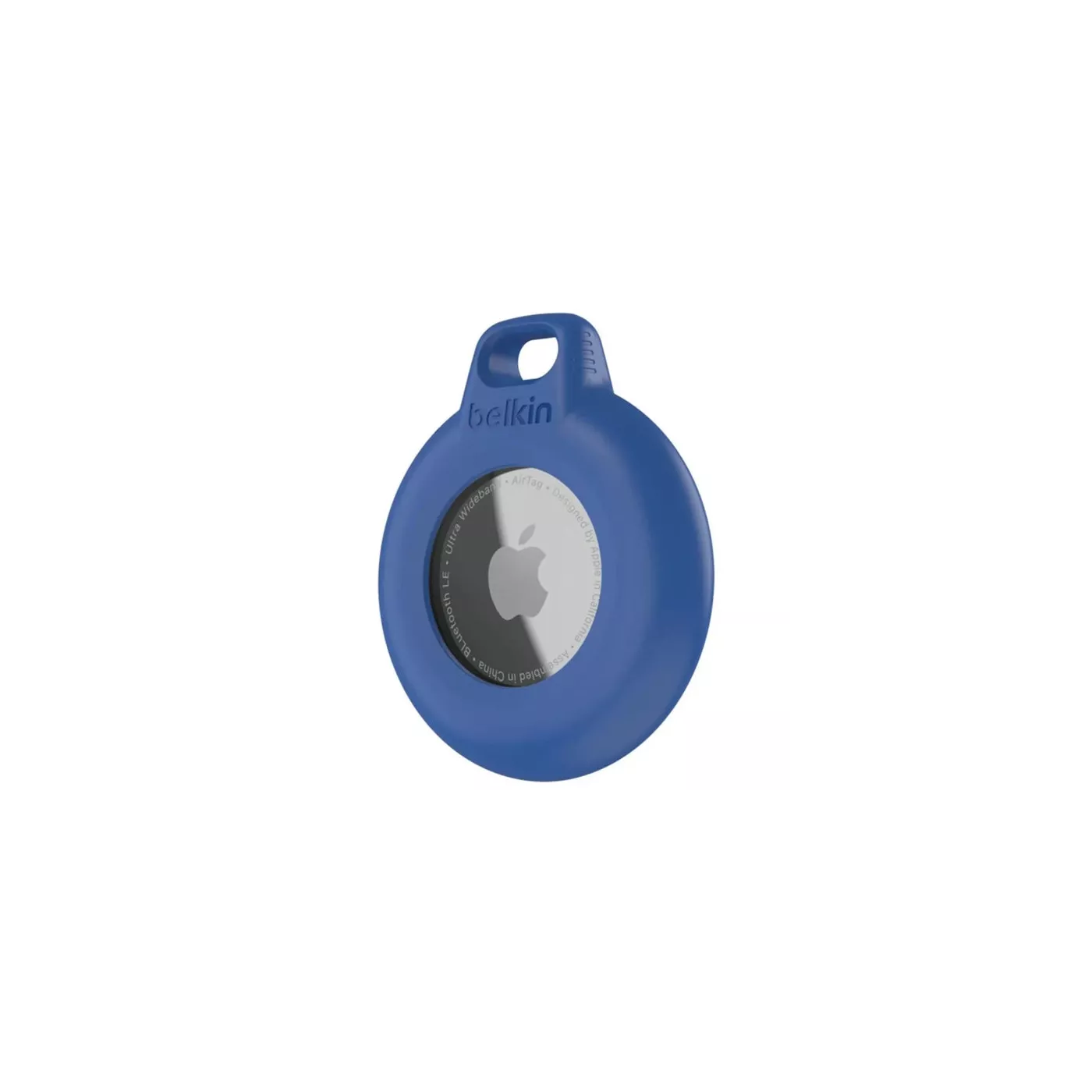 Belkin Secure Holder AirTag Key Ring - Blue