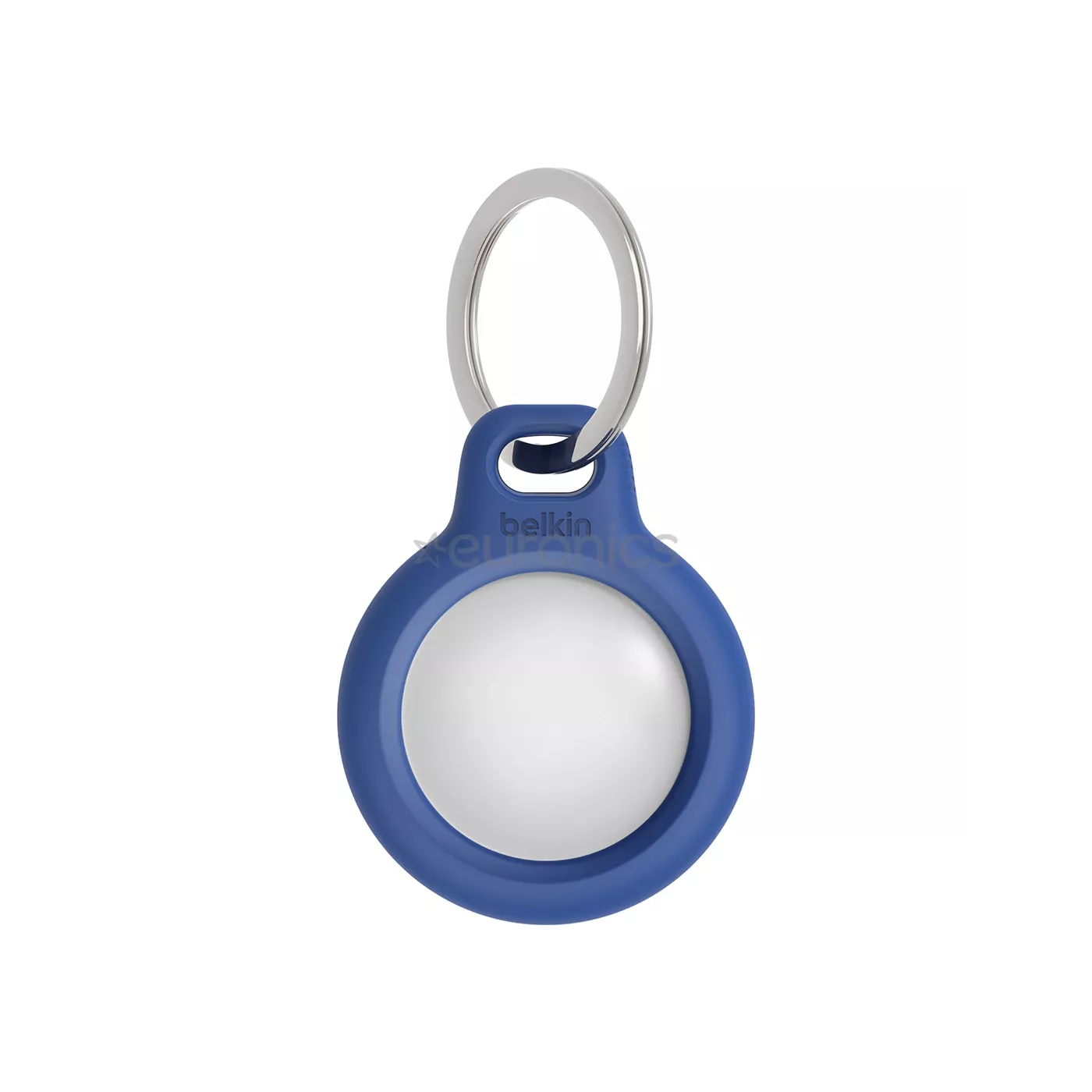Belkin Secure Holder AirTag Key Ring - Blue