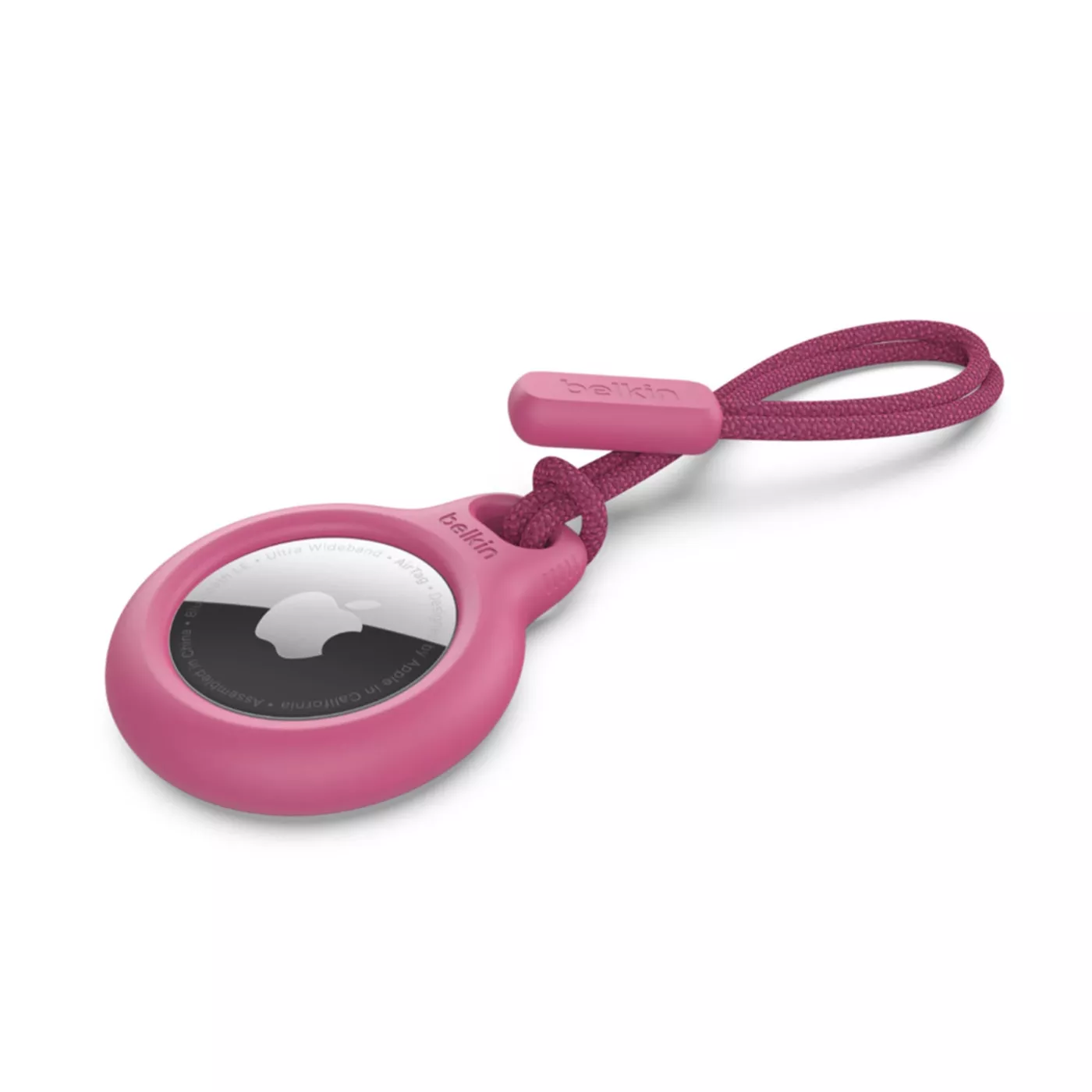 Belkin Secure Holder AirTag Strap - Black