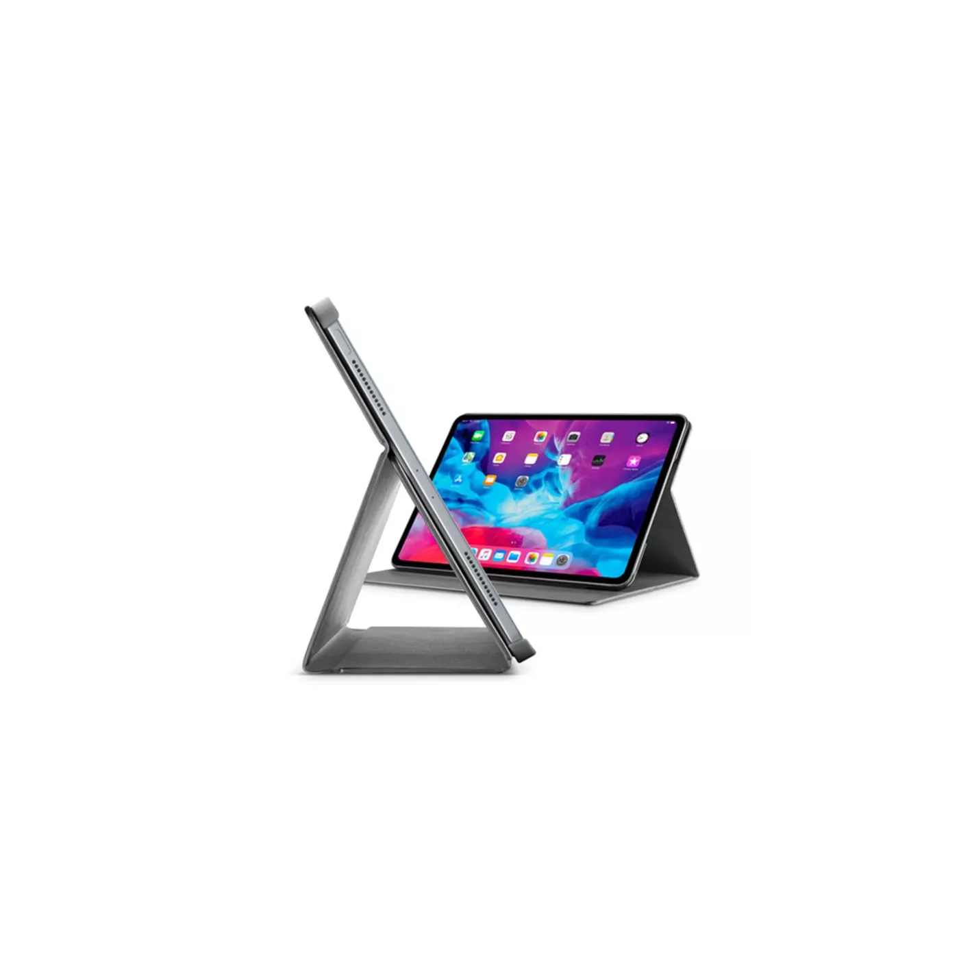 Cellularline Stand Case iPad Pro 12.9-inch (2020) Black