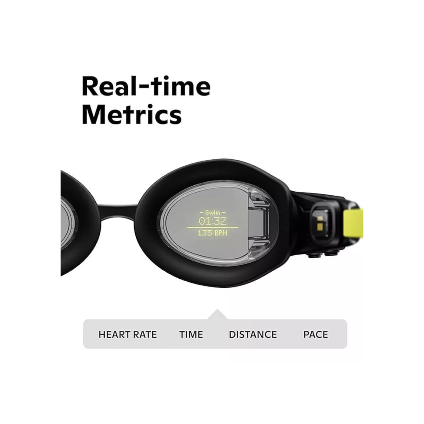 Form - Smart Swim 2 Swimming Goggles - Black