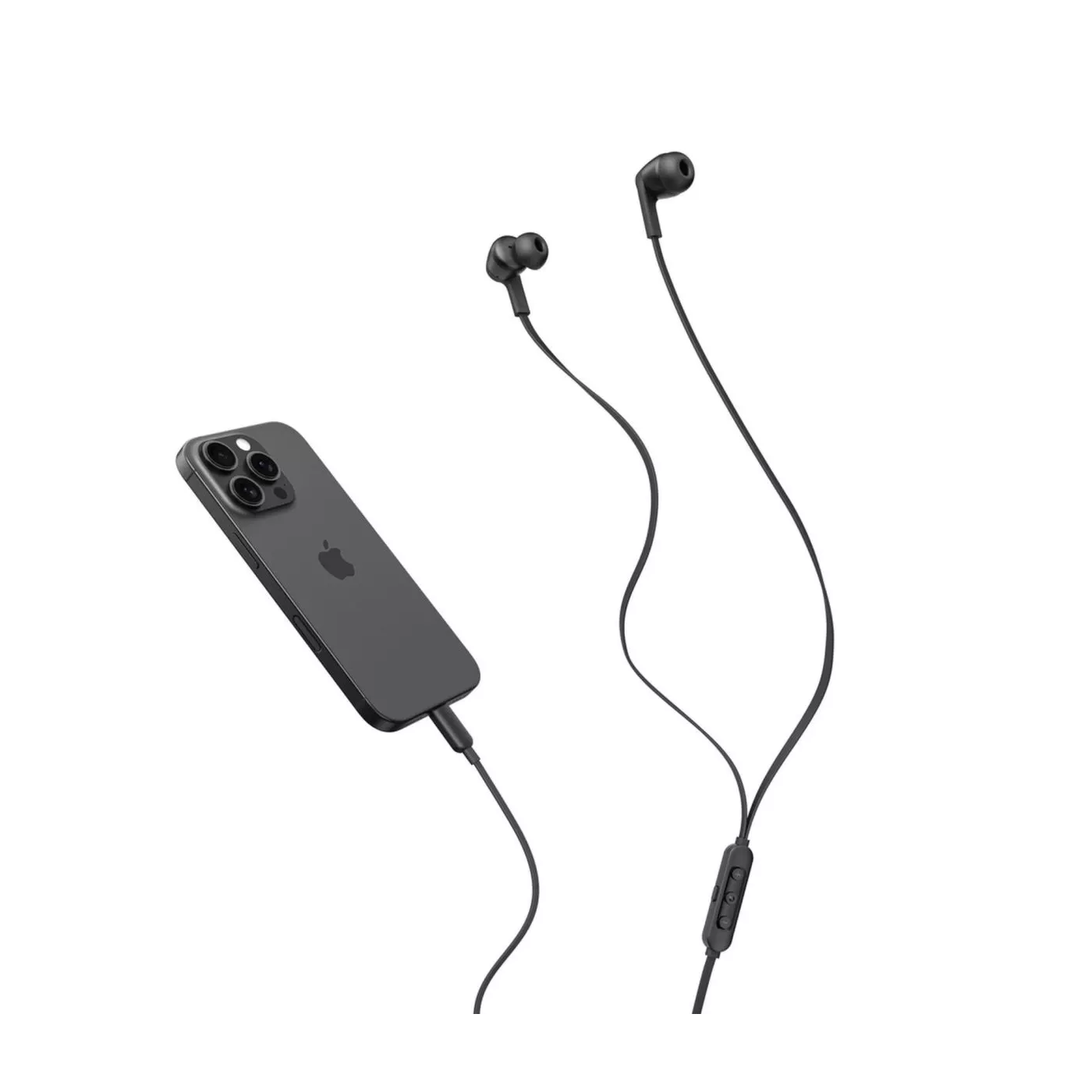 Belkin SoundForm ANC Wired USB-C Earbuds