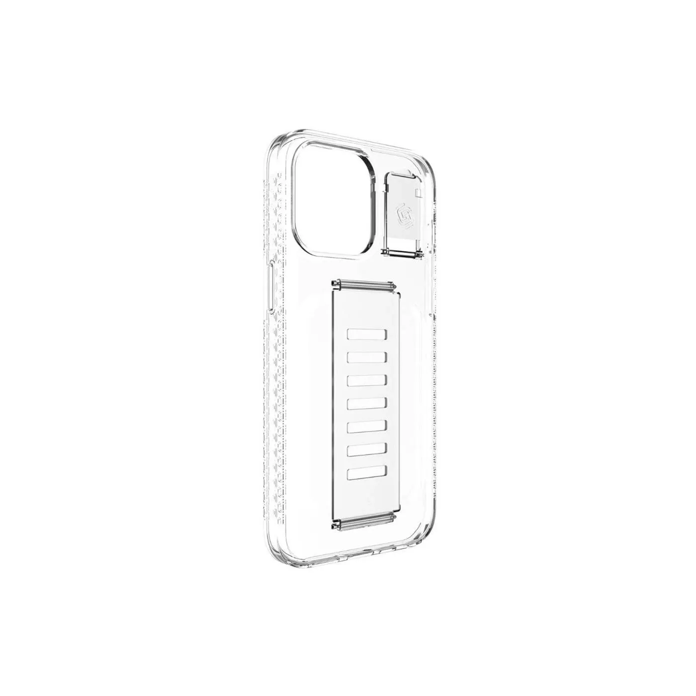 Grip2u Boost Case with Kickstand iPhone 15 Pro (Clear)