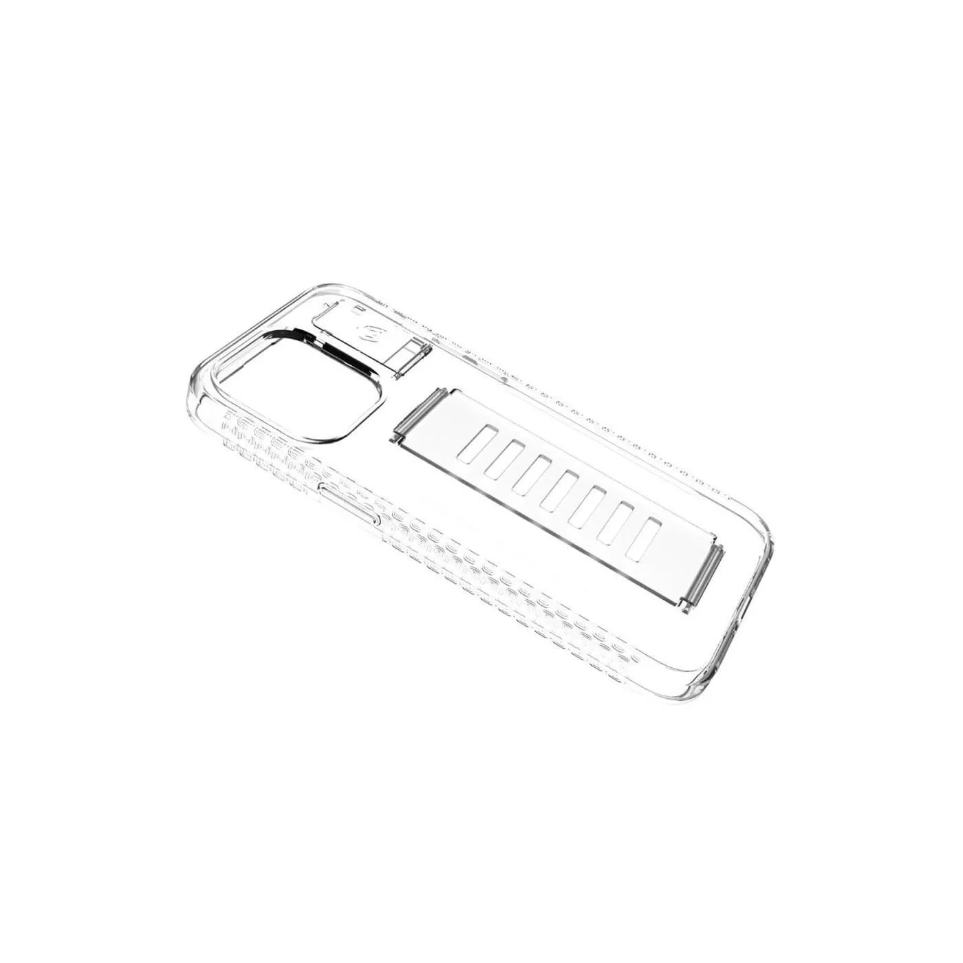 Grip2u Boost Case with Kickstand iPhone 15 Pro (Clear)